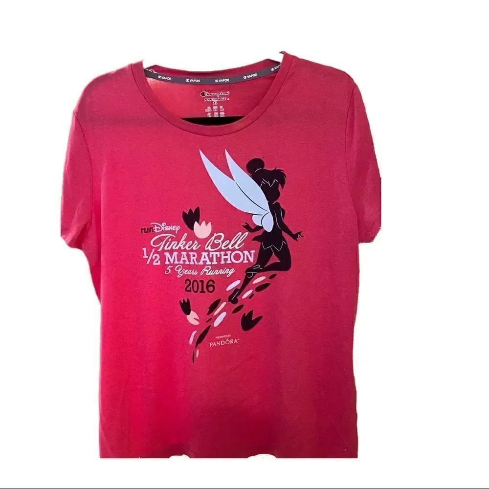 Champion Tinker bell half 1/2 marathon 2016 shirt